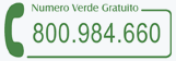 Numero Verde prenotazioni visite vediche, 800.984.660